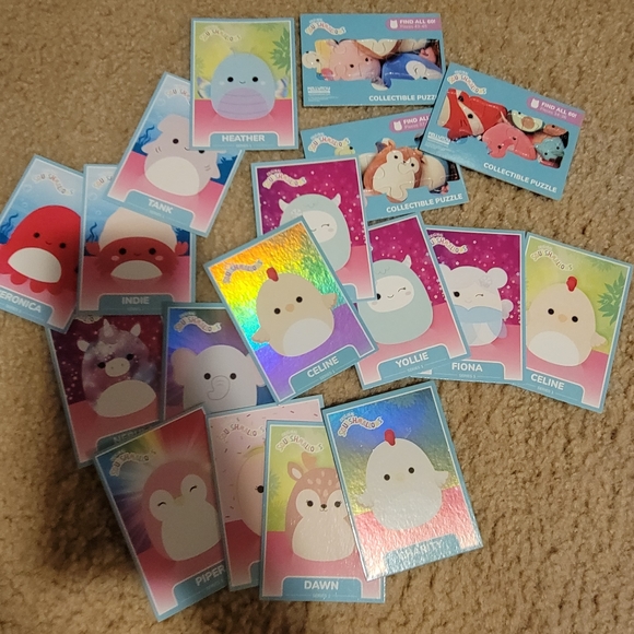 Squishmallows | Other | Squishmallow Cards | Poshmark